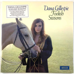 Gillespie Dana : Foolish Seasons - LP