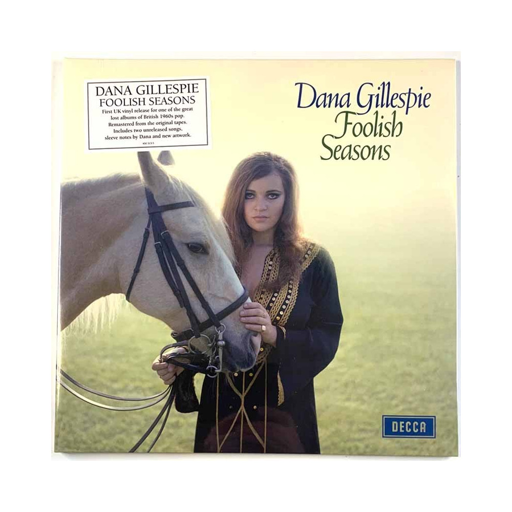 Gillespie Dana : Foolish Seasons - LP