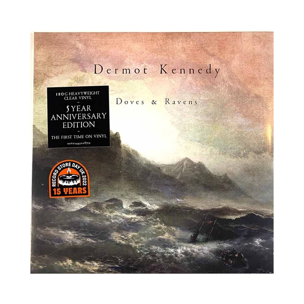 Kennedy Dermot : Doves & Ravens - clear vinyl - LP