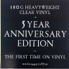 Kennedy Dermot : Doves & Ravens - clear vinyl - LP