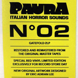 Nicolai Bruno : La Dama Rossa Uccide 7 Volte 2LP - LP
