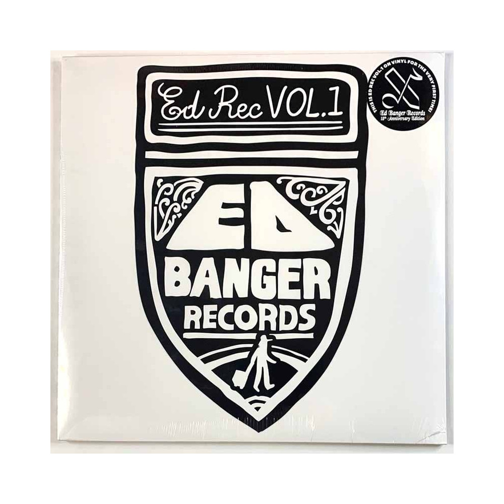 DJ Mehdi, Busy P, Krazy Baldhead ym. : Ed Rec Vol. 1 2LP - LP
