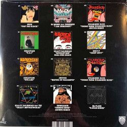 DJ Mehdi, Busy P, Krazy Baldhead ym. : Ed Rec Vol. 1 2LP - LP
