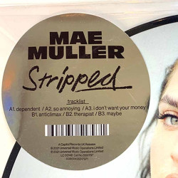 Muller Mae 2021 3551797 Stripped - kuva-LP LP