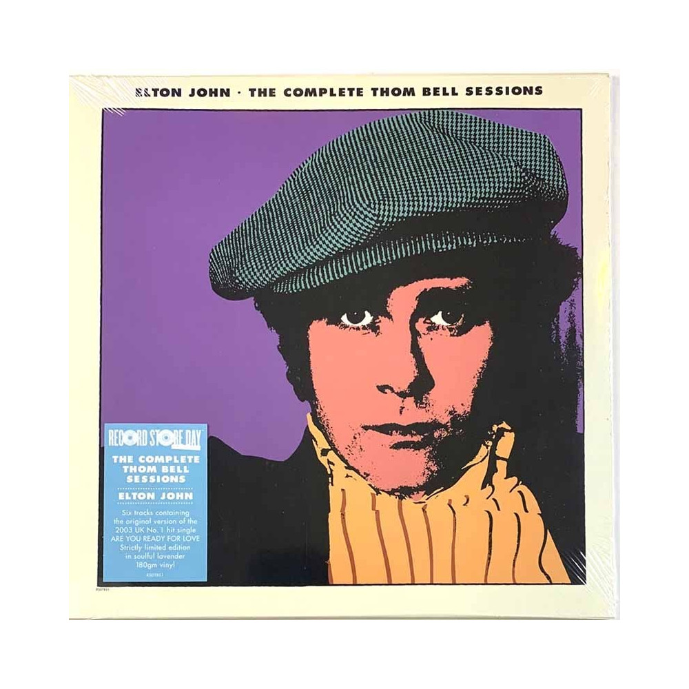 Elton John : The complet Thom Bell sessions - LP