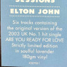 Elton John : The complet Thom Bell sessions - LP