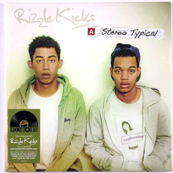 Rizzle Kicks : Stereo Typical - green vinyl - LP