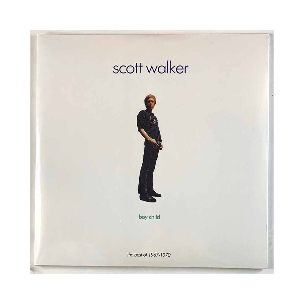 Walker Scott 1967-1970 389 083-9 Boy Child 2LP LP