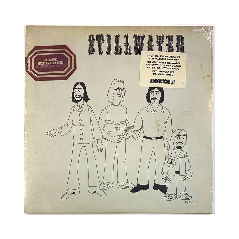 Stillwater 2021 B0033296-01 Demos - red vinyl LP