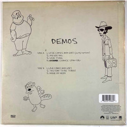Stillwater 2021 B0033296-01 Demos - red vinyl LP