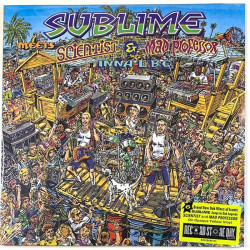 Sublime, Scientist & Mad Professor 2021 B0029669-01 Sublime Meets Scientist & Mad Professor Inna L.B.C. LP