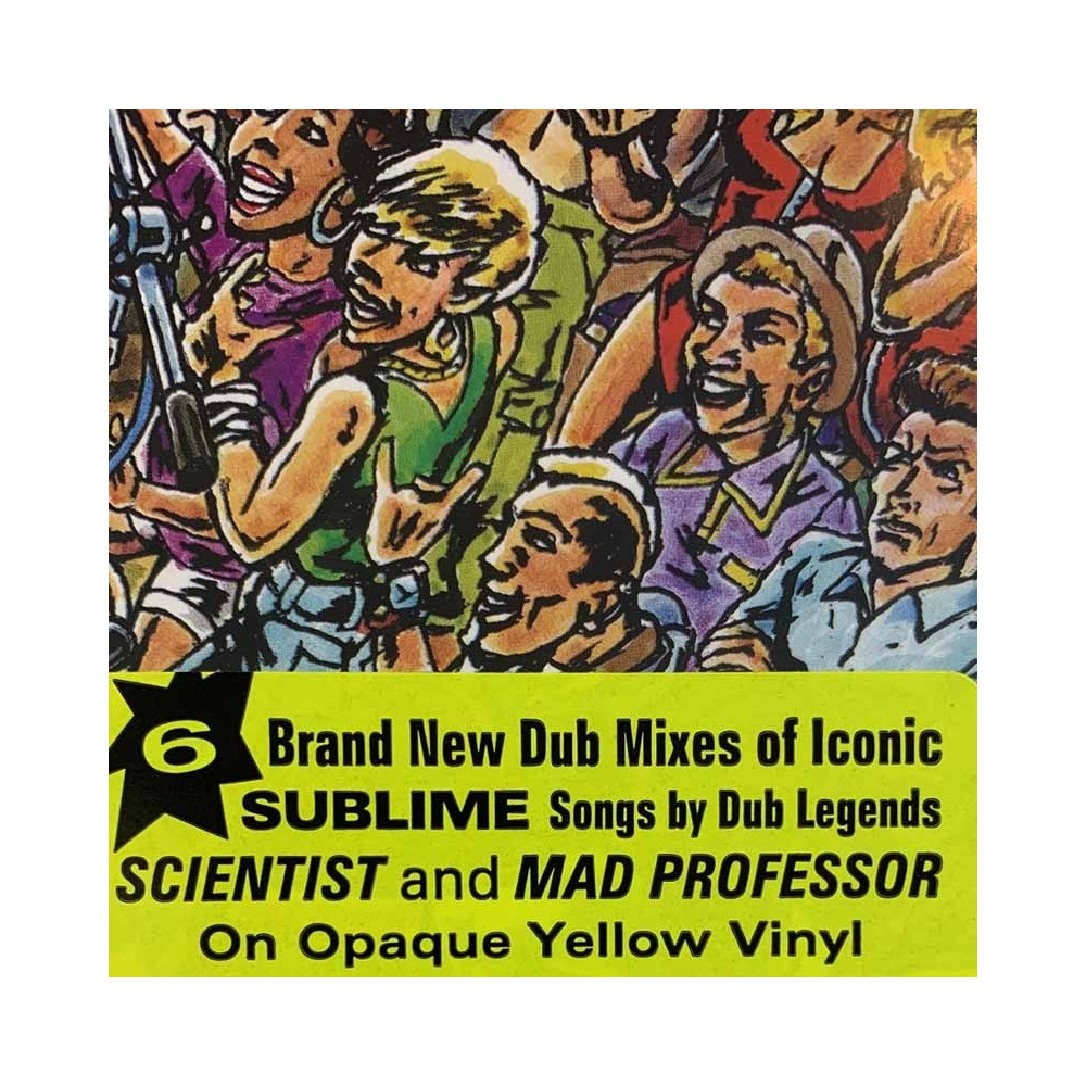 SUBLIME MEETS SCIENTIST & MAD PROFESSOR 【公式通販】