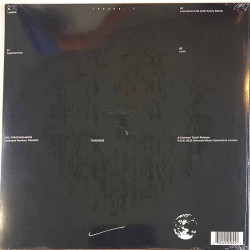 Stone Harry : Issue, 1 - blue vinyl 12-inch EP - LP