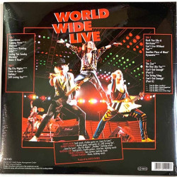 Scorpions : World Wide Live 2LP - LP