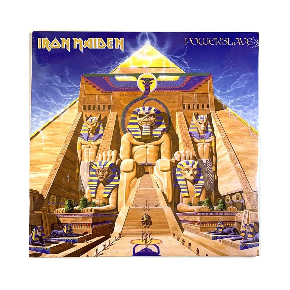 Iron Maiden : Powerslave - LP