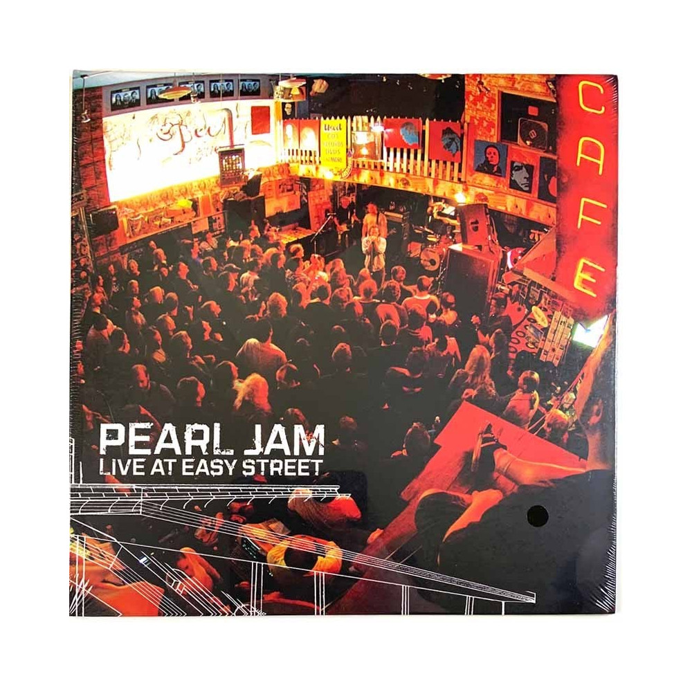 Pearl Jam : Live At Easy Street - LP