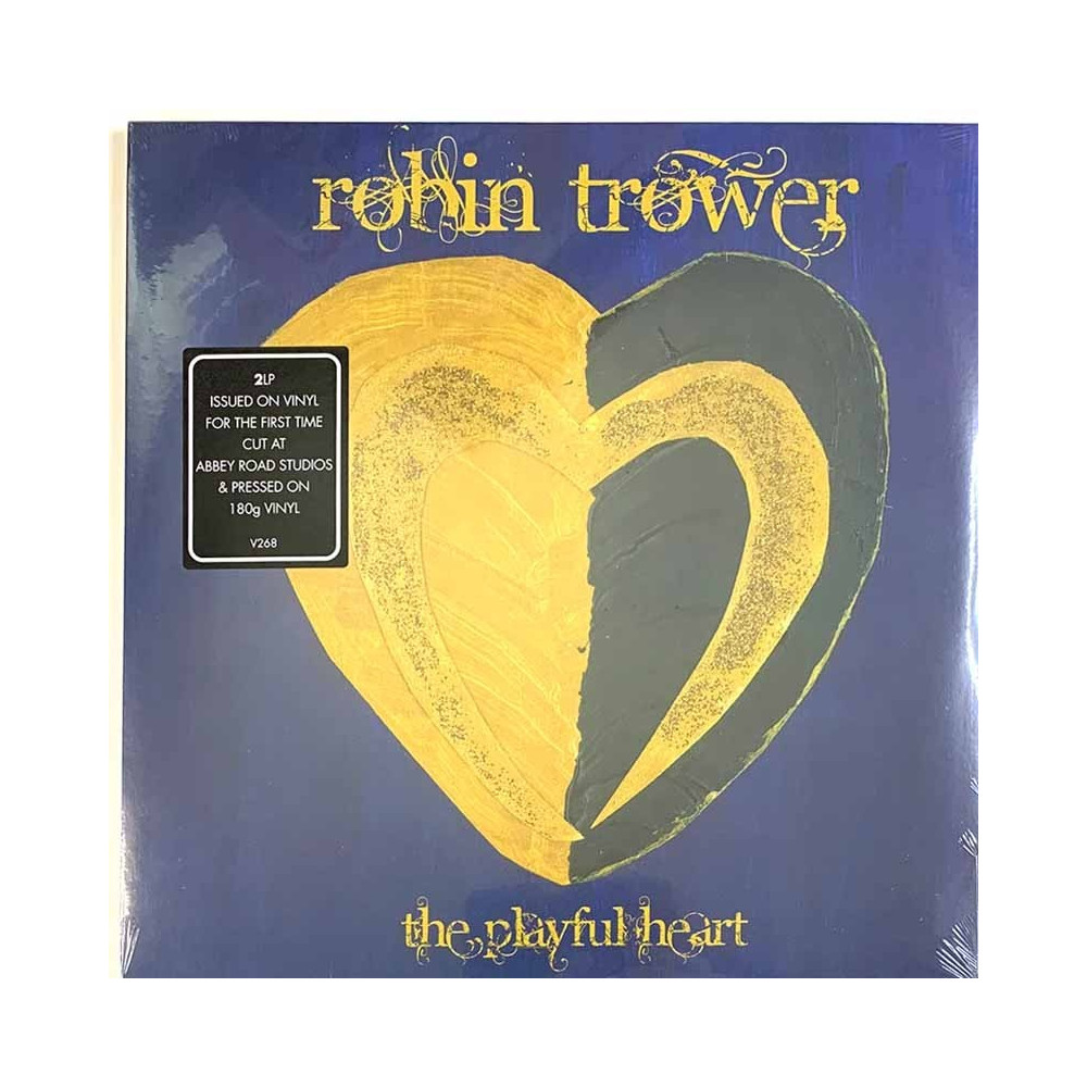 Trower Robin 2010 REP2373 The Playful Heart 2LP LP