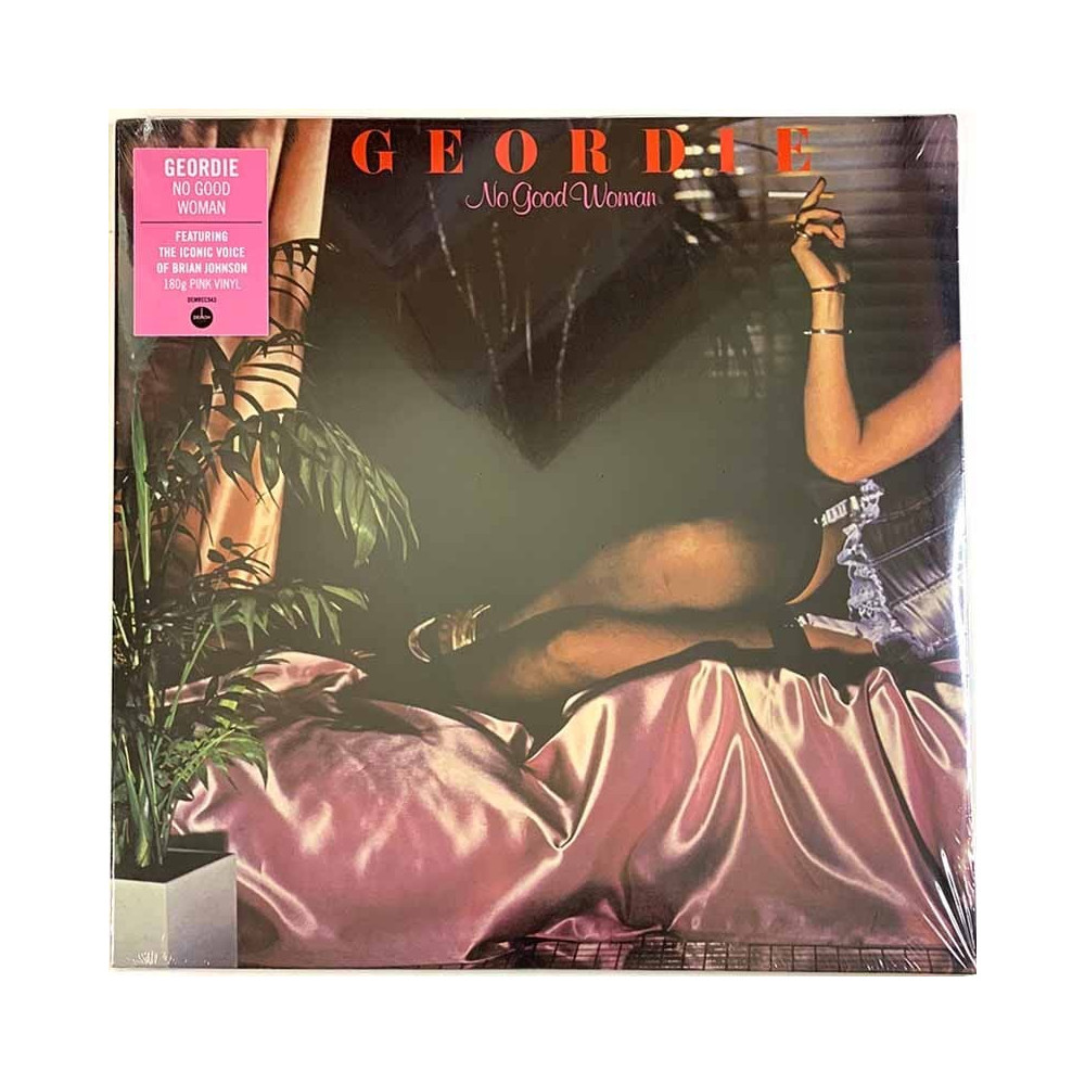 Geordie : No Good Woman - pink vinyl - LP