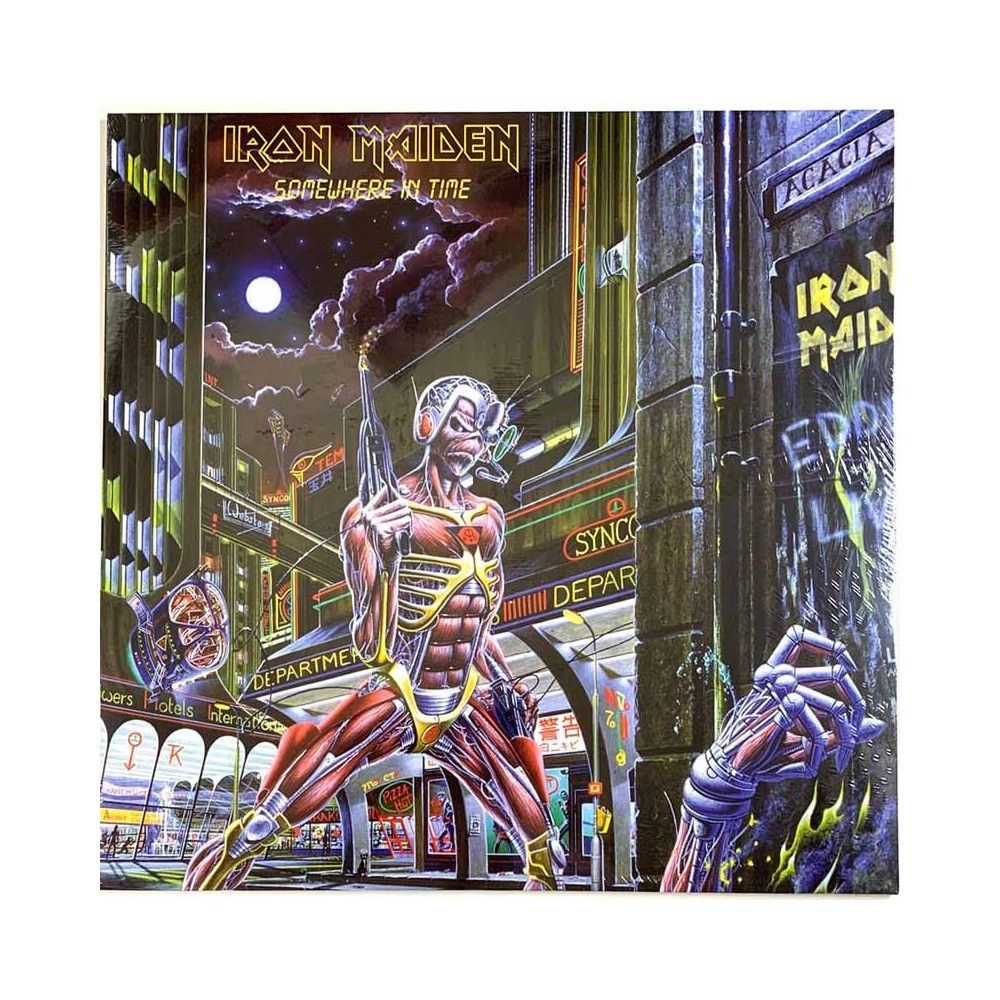 Iron Maiden : Sowewhre in Time - LP