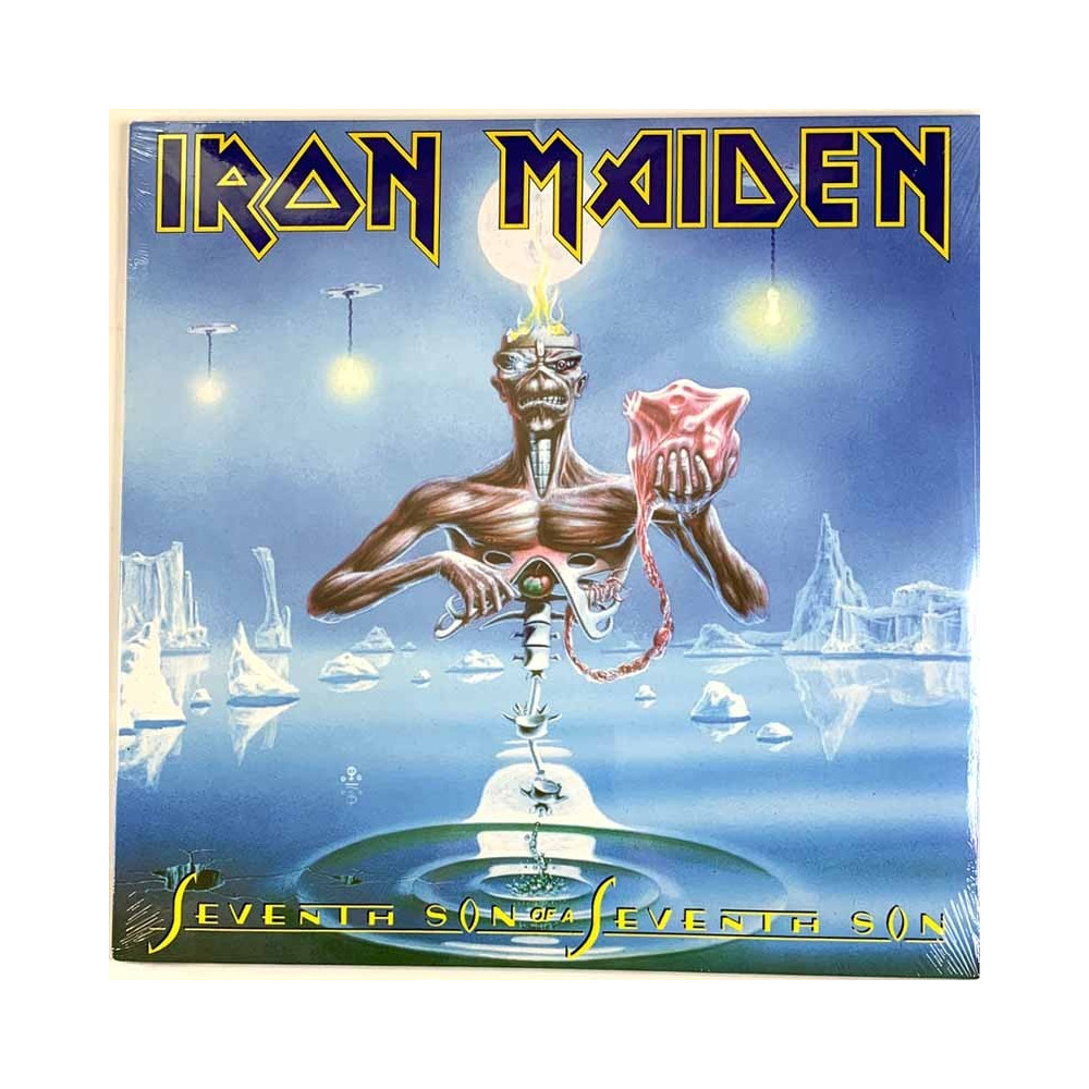 Iron Maiden : Seventh Son of a Seventh Son - LP
