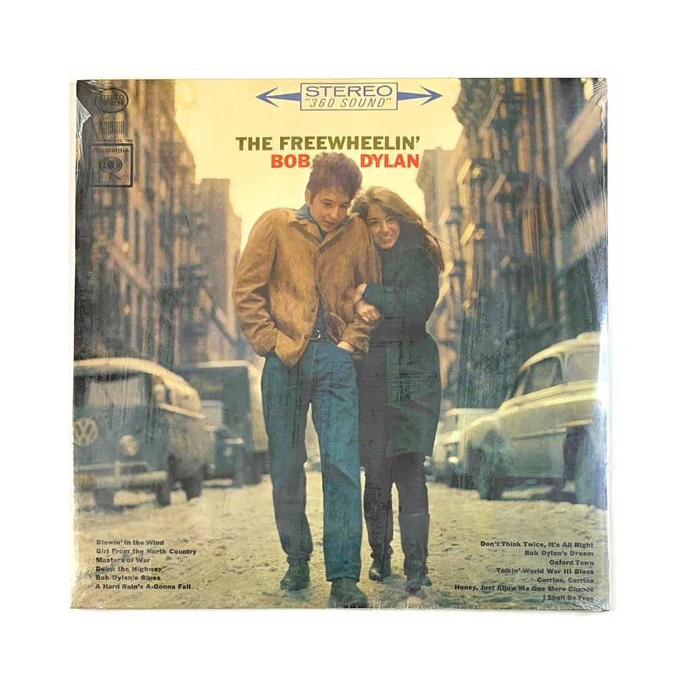 Dylan Bob 1963 CS 8786 The Freewheelin’ LP