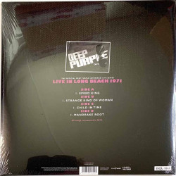 Deep Purple 2020 0216905EMU Long Beach 1971 - crystal clear vinyl 2LP LP