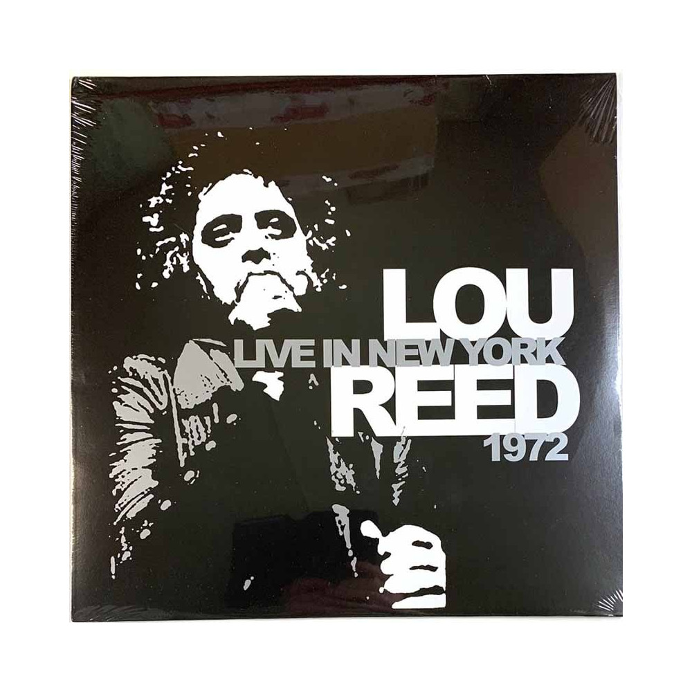 Reed Lou : Live in Ne York 1972 - LP