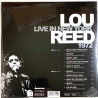 Reed Lou : Live in Ne York 1972 - LP