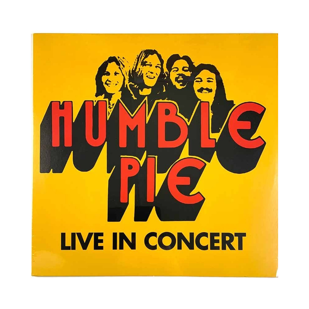 Humble Pie 2011 GCR 20052-1 Live in Concert 1973 LP