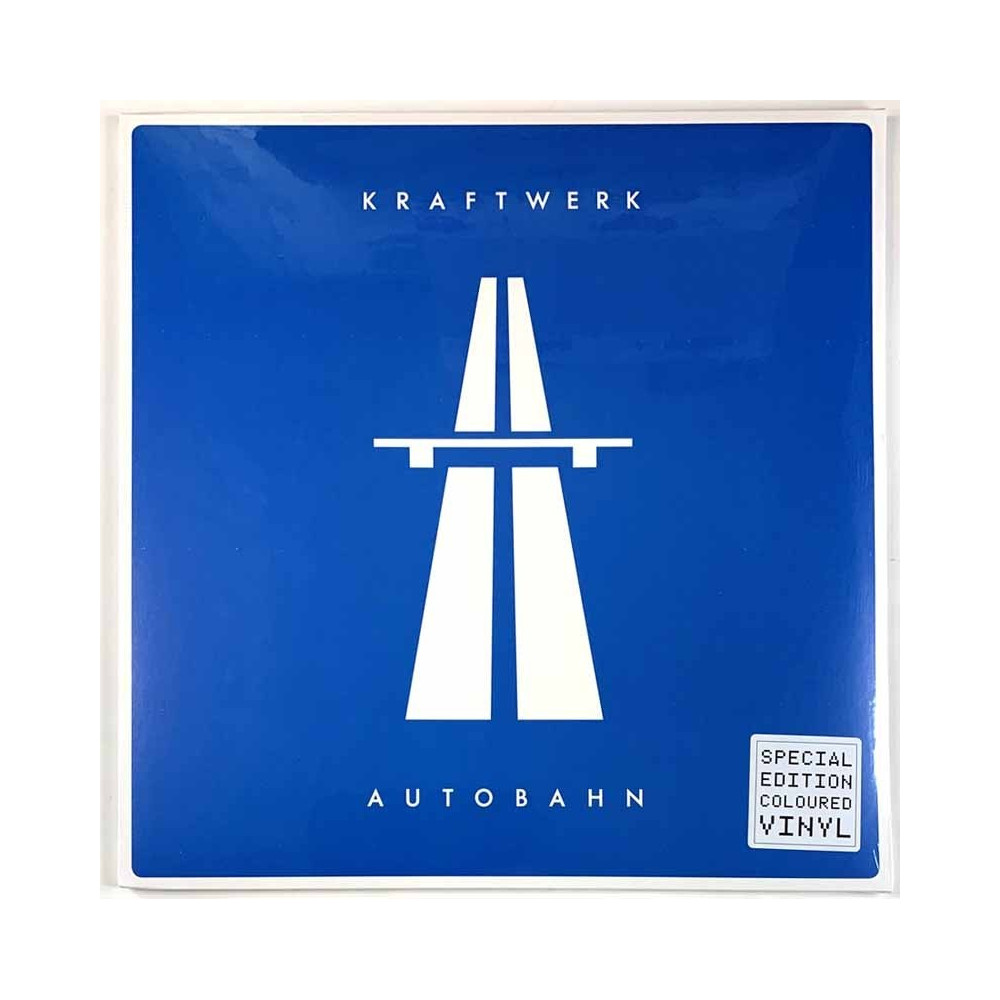 Kraftwerk 1974 50999 9 66014 1 9 Autobahn -blue vinyl LP