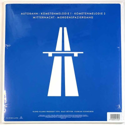 Kraftwerk 1974 50999 9 66014 1 9 Autobahn -blue vinyl LP