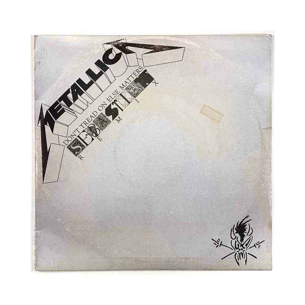 Metallica 2021 5060899074167 Don't tread on else matters 12-inch single sided LP