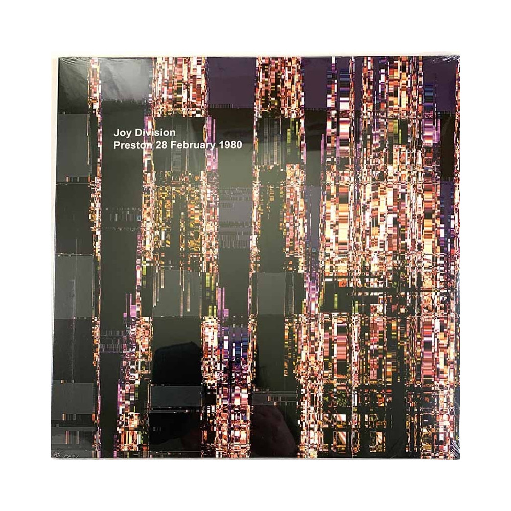 Joy Division : Preston 28 february 1980 - LP