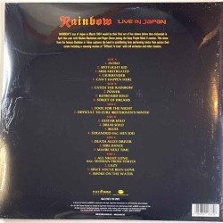 Rainbow : Live in Japan 3LP - LP