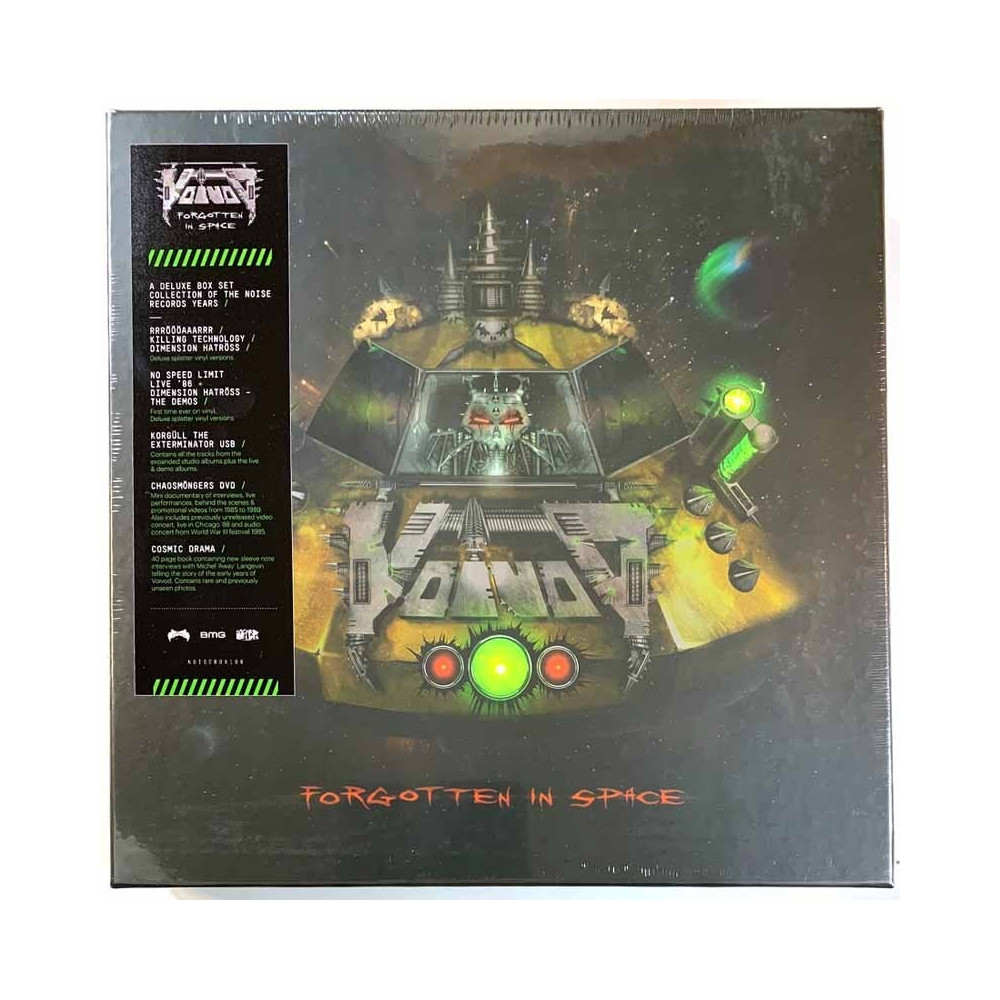 Voivod : Forgotten in Space 6LP + DVD - LP