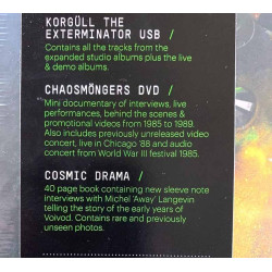 Voivod : Forgotten in Space 6LP + DVD - LP