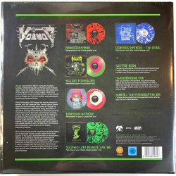Voivod : Forgotten in Space 6LP + DVD - LP