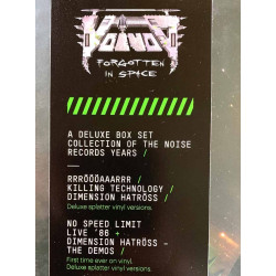 Voivod : Forgotten in Space 6LP + DVD - LP
