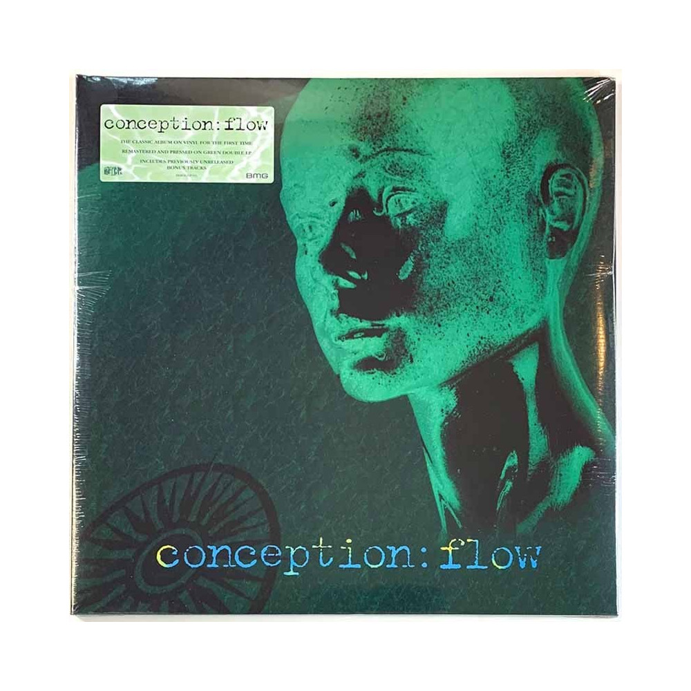 Conception : Flow green vinyl 2LP - LP