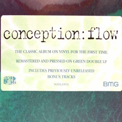 Conception : Flow green vinyl 2LP - LP