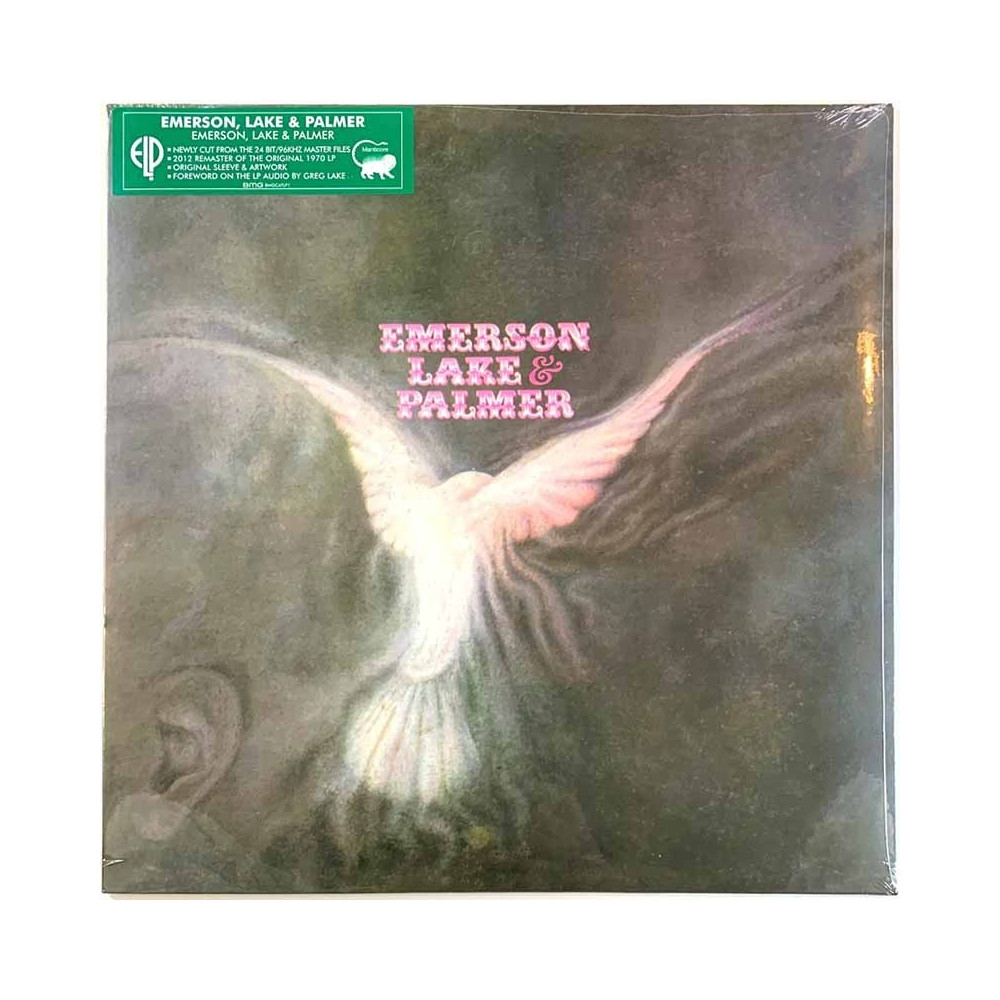 Emerson Lake & Palmer 1970 BMGCATLP1 Emerson Lake & Palmer -70 LP