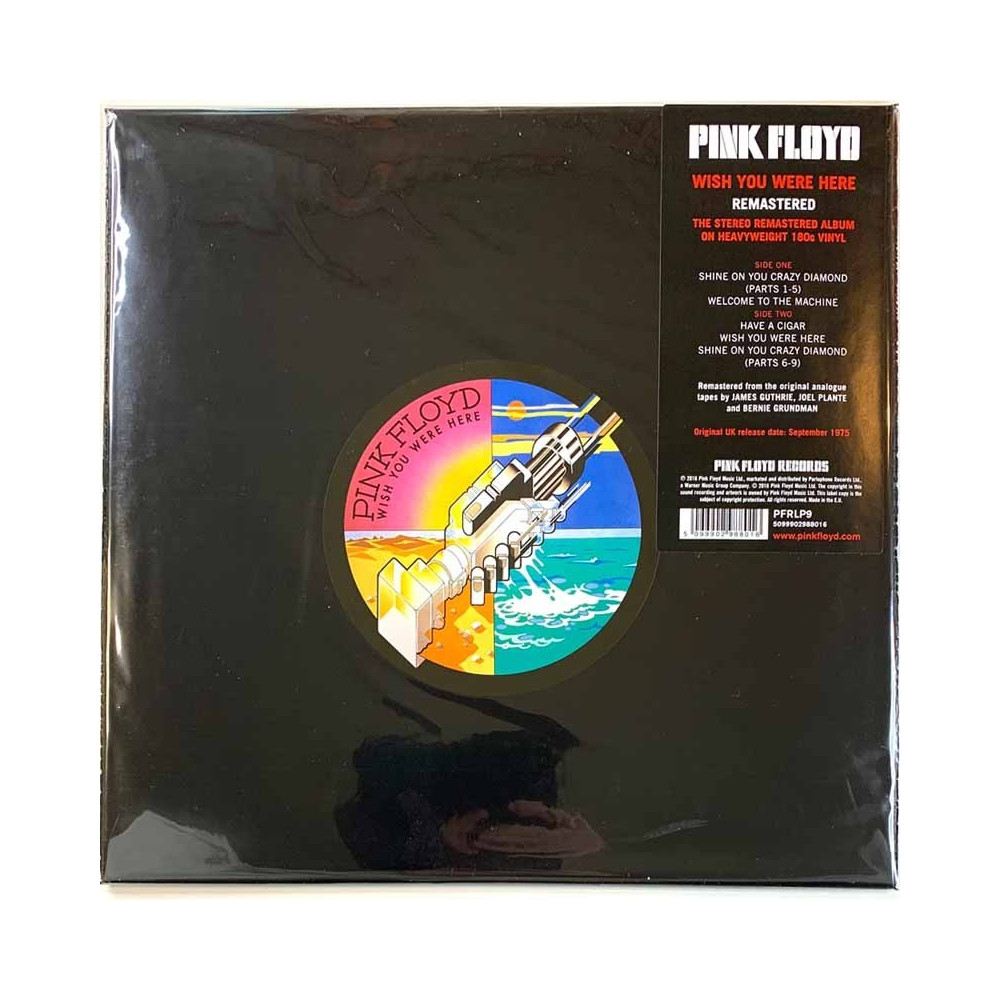 Pink Floyd 1975 PFRLP9 Wish you were here LP