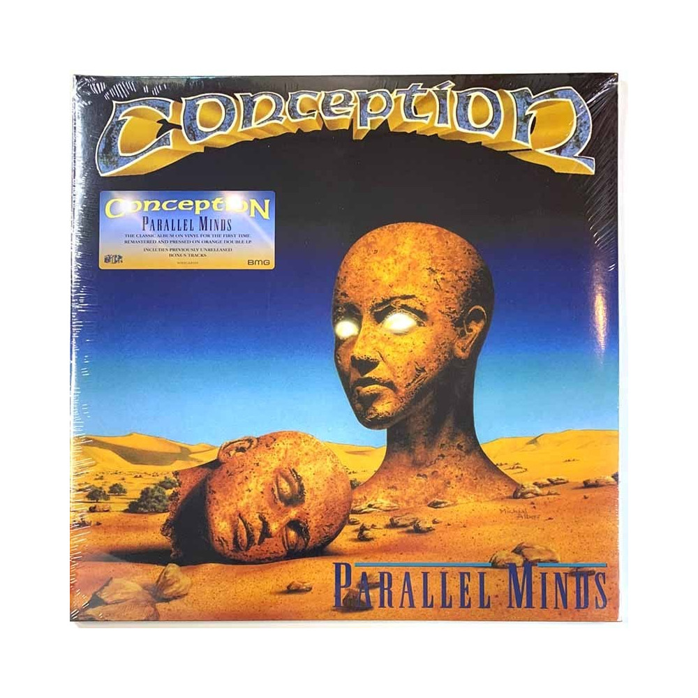 Conception : Parallel Minds, orange vinyl 2LP - LP