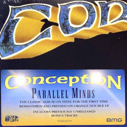 Conception : Parallel Minds, orange vinyl 2LP - LP