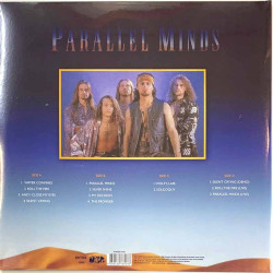 Conception : Parallel Minds, orange vinyl 2LP - LP