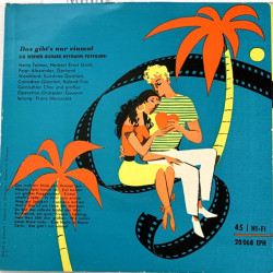 Heymann Werner Richard 1955 20068 EPH Das Gibt's Nur Einmal EP begagnad singelskiva
