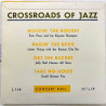 Erroll Garner Trio / Lester Young ym. 1960 J-738 Crossroads of jazz EP begagnad singelskiva