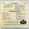 Assia Lys: Presenting Lys Assia EP  kansi EX- levy VG+ käytetty vinyylisingle