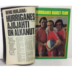 HELP! 1976 No.5 Hurriganes,Mud,Danny