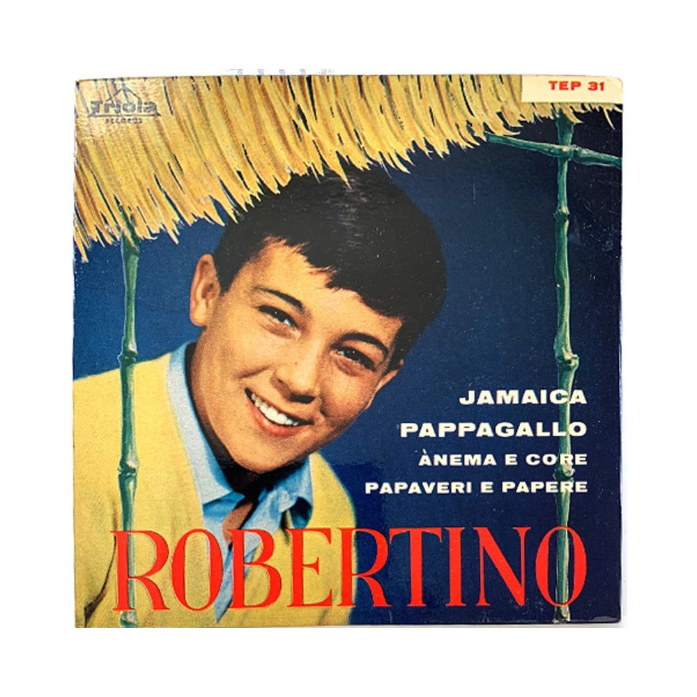 Robertino 1961 TEP 31 Jamaica EP begagnad singelskiva